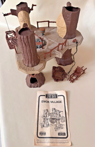 Star wars vintage ewok - star,