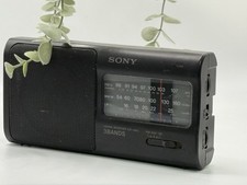 Sony ICF-480  FM/MW/LW 3-Band Receiver Portable Radio