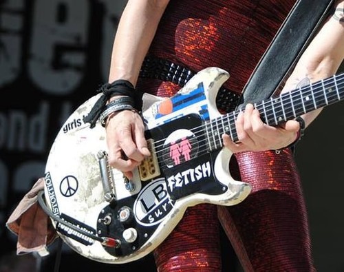 Guitar stickers gibson melody - stickers,