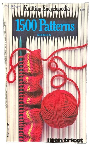 Knitting encyclopaedia 1500 - knitting,