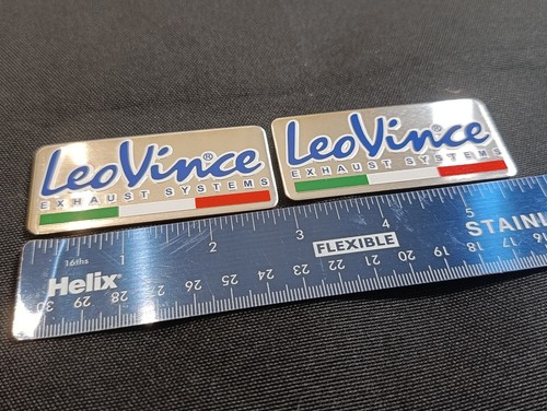 Leo vince exhausts exhaust - 2x,