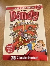 The Dandy Comic Last Ever
