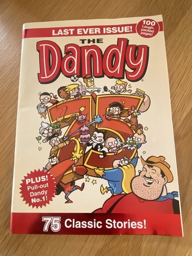 The dandy comic - comic, ever