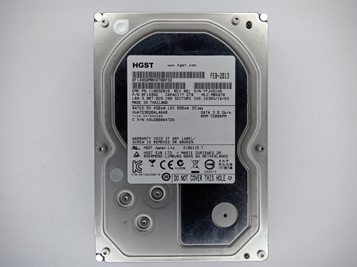 Hitachi ultrastar 7k3000 - hitachi,