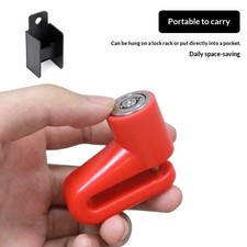 PORTABLE ANTI THEFT WHEEL DISC