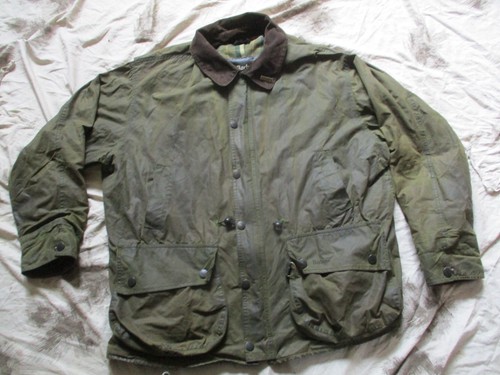 Rare vintage barbour a14 - vintage,