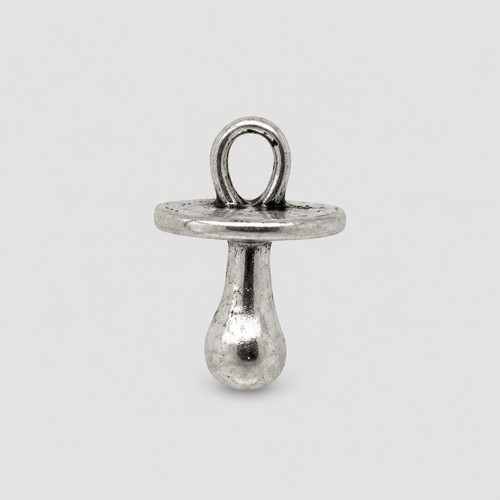 13mm tibetan silver baby dummy - 13mm,