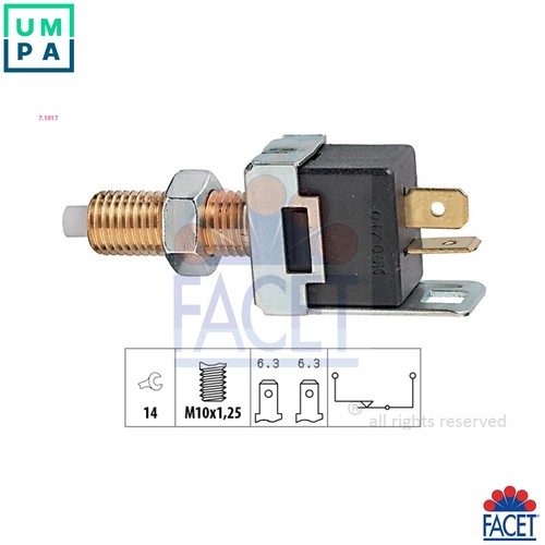 Stop light switch - light, for