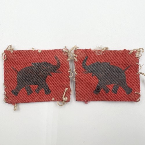 Genuine ww2 4th corps india - 4th,