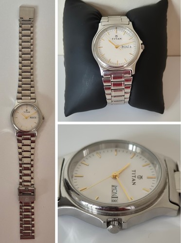 Vintage titan 32mm quartz - vintage,