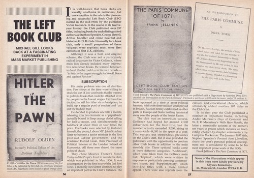 The left book - left, a