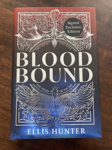 Blood bound ellis hunter - blood,