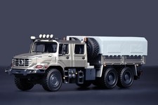 IMC MODELS, MERCEDES-BENZ Zetros 6x6 double cab box truck - Limited to 200 un...