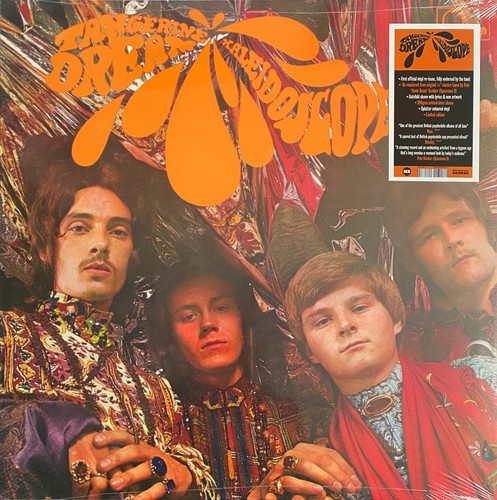 Kaleidoscope tangerine dream - tangerine,