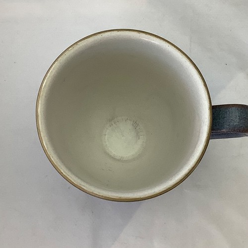 Denby storm blue plates - storm,
