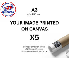 Custom Photo Art Poster