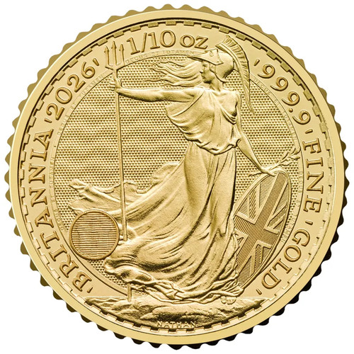 2026 10oz gold britannia - 2026,