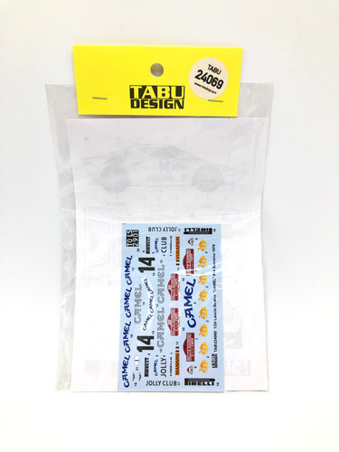Tabu design lancia - design, 1/24