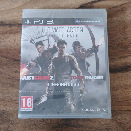Ultimate action triple pack - action,