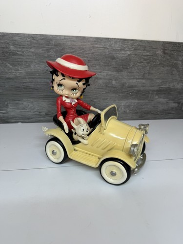 Betty boop figurine - betty,