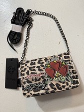 Ed Hardy Cheetah Skull and