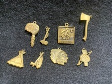 Lot Of 8 Vintage Boy Scouts