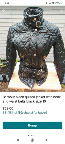 Barbour women black quilted - barbour,