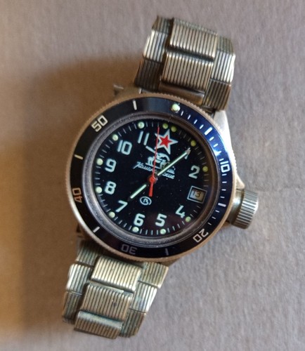 Vintage watch vostok amphibian - watch,