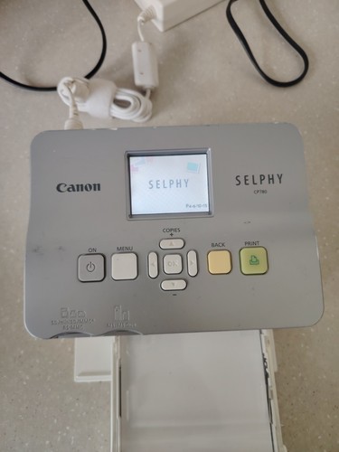 Canon selphy cp780 portable - cp780,