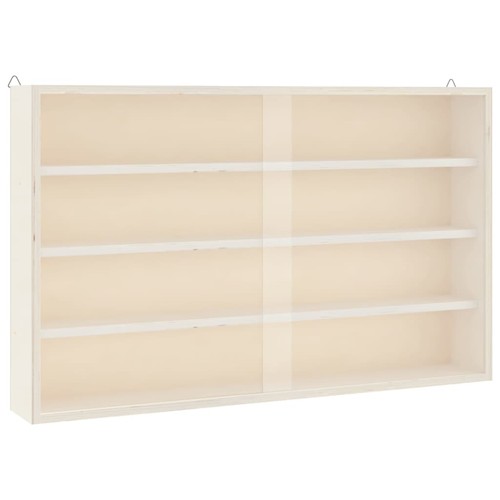 Wall display cabinet - wall,