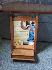 Vintage dutch oak - wall, shaving