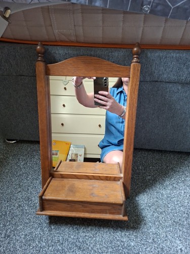 Vintage dutch oak wall shaving - vintage,