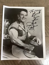 Jack Lalanne Autographed