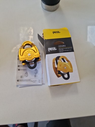 Petzl gemini double - gemini, prusik