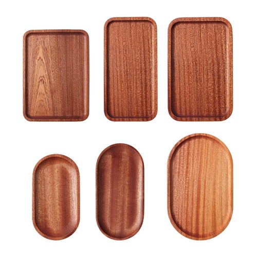 Wood serving tray - wood,