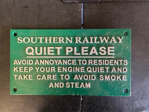 Southern railway cast iron