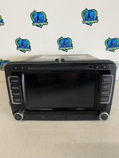 VOLKSWAGEN VW GOLF 2010-2015 SAT NAV STEREO - 1T0035680H