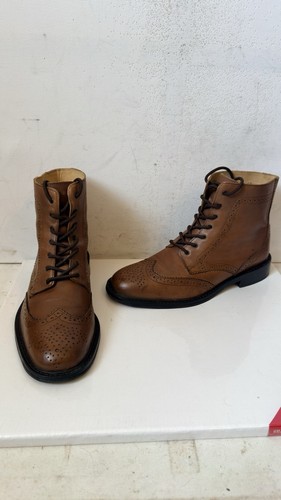 Bronx brogue leather - brogue, boots