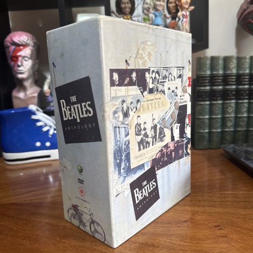 The beatles anthology dvd - the,