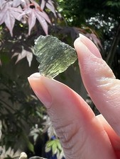 Moldavite Czech Vrábce