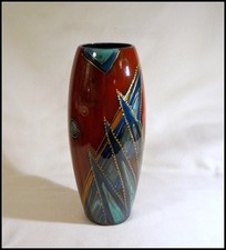 RARE Anita Harris Trial Vase