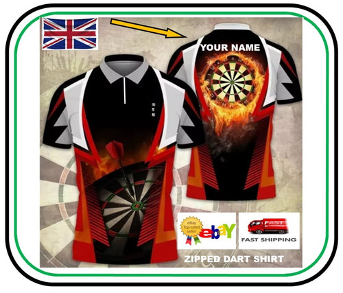 Dart shirt personalised - personalised, we
