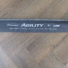 shakespear agility 7ft feeder