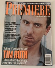 Premiere Movie Magazine December 1995 - Tim Roth Cover