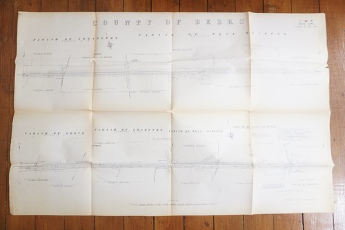 1933 gwr lockinge berkshire - lockinge,