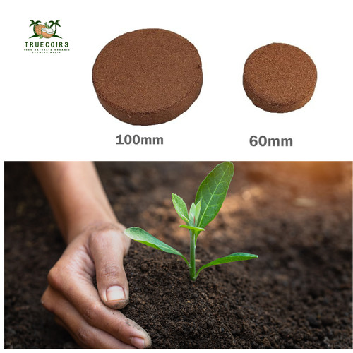 Coco coir pellets soil disks - pellets,,