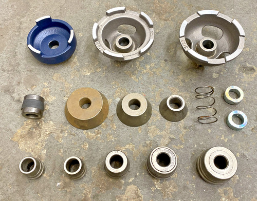 Piece brake lathe adapter - lathe,