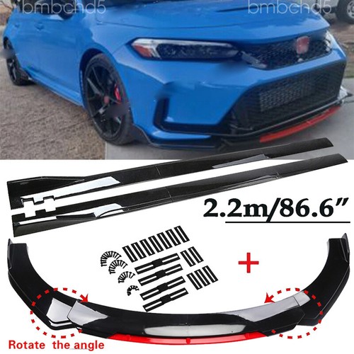 For honda civic type - r, front