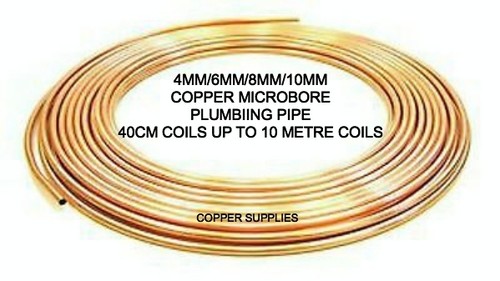 Copper micro bore - copper,