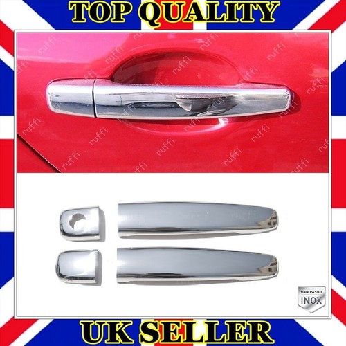 Chrome door handle cover - door, 2